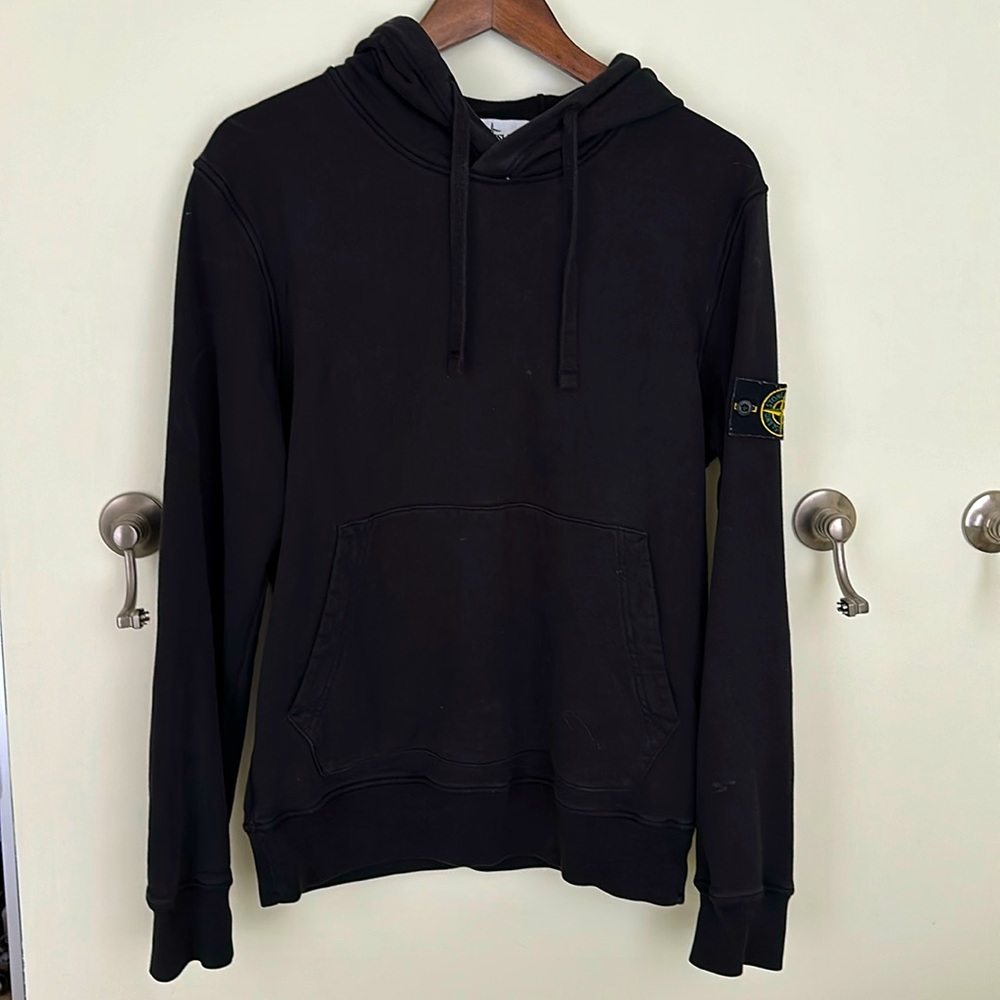 Black Stone Island sweater Size M